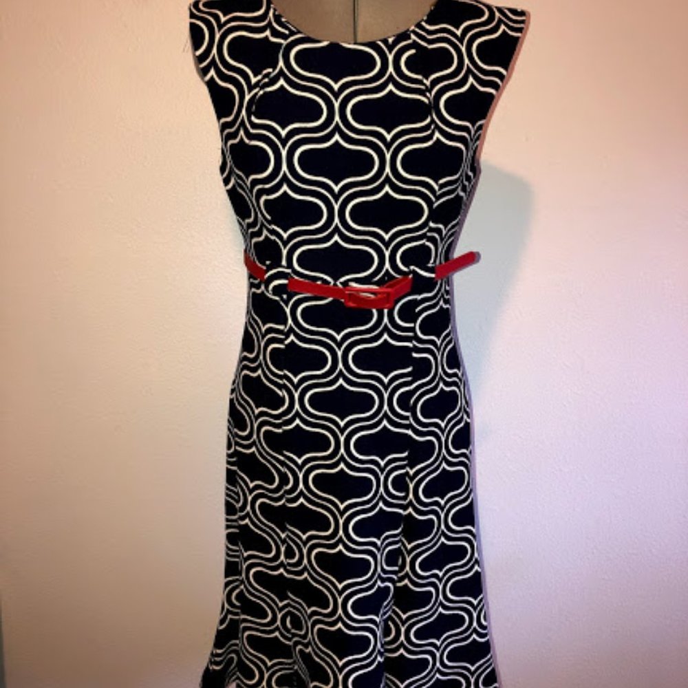 Navy Blue Dress